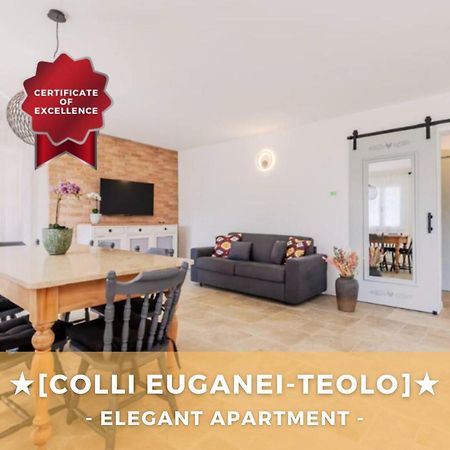 Elegante Appartamento Con Vista - Colli Euganei Teolo Buitenkant foto