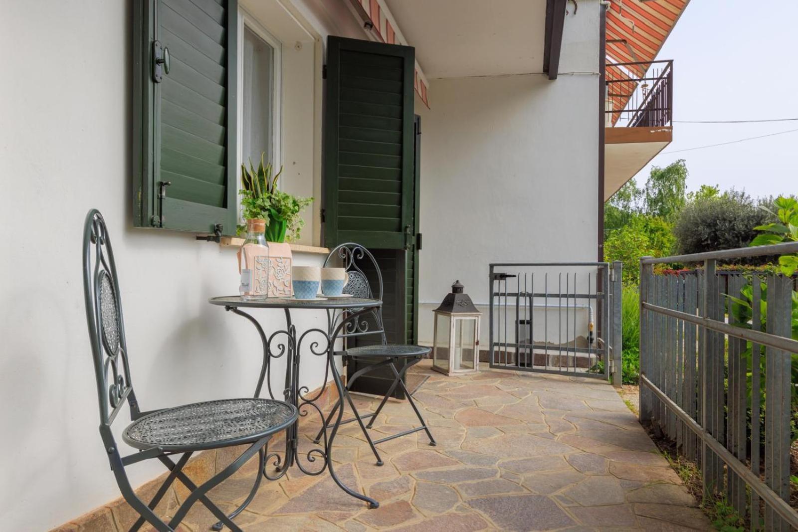 Elegante Appartamento Con Vista - Colli Euganei Teolo Buitenkant foto