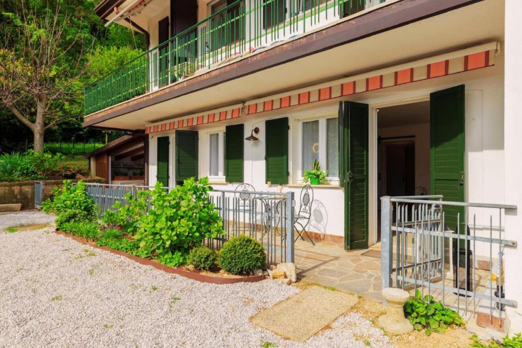 Elegante Appartamento Con Vista - Colli Euganei Teolo Buitenkant foto