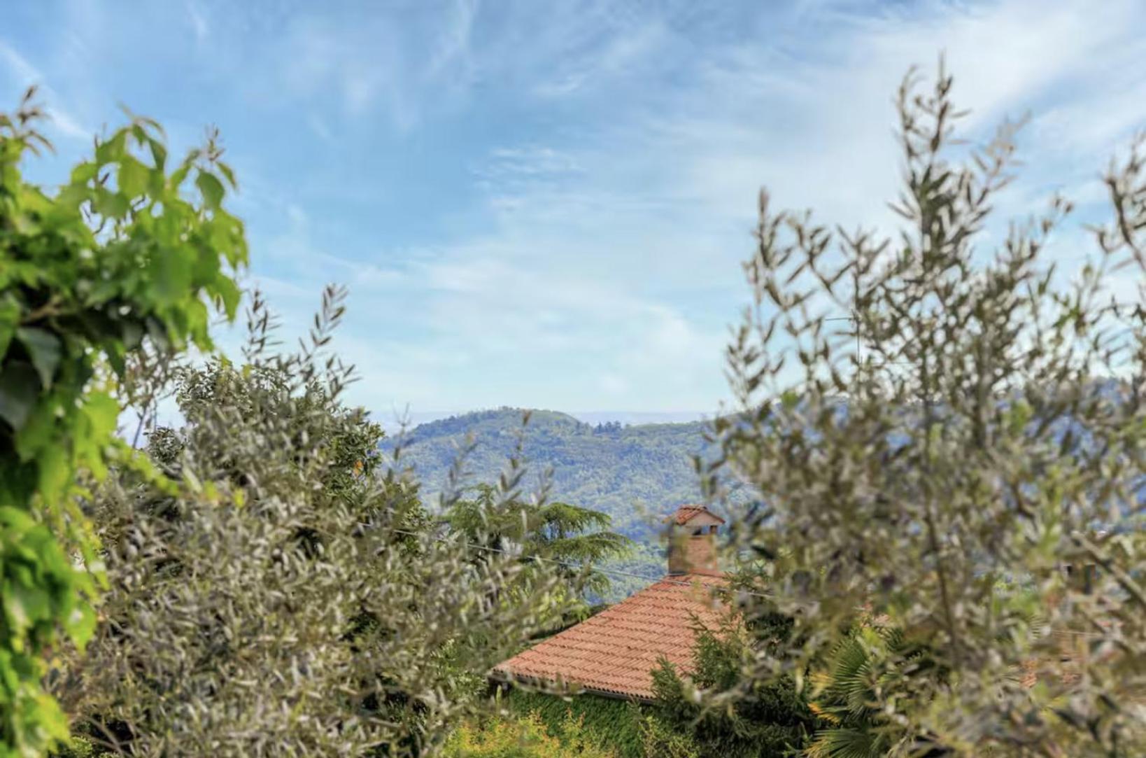 Elegante Appartamento Con Vista - Colli Euganei Teolo Buitenkant foto